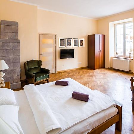 Apartamento Romari Ставропігійська Leópolis Exterior foto