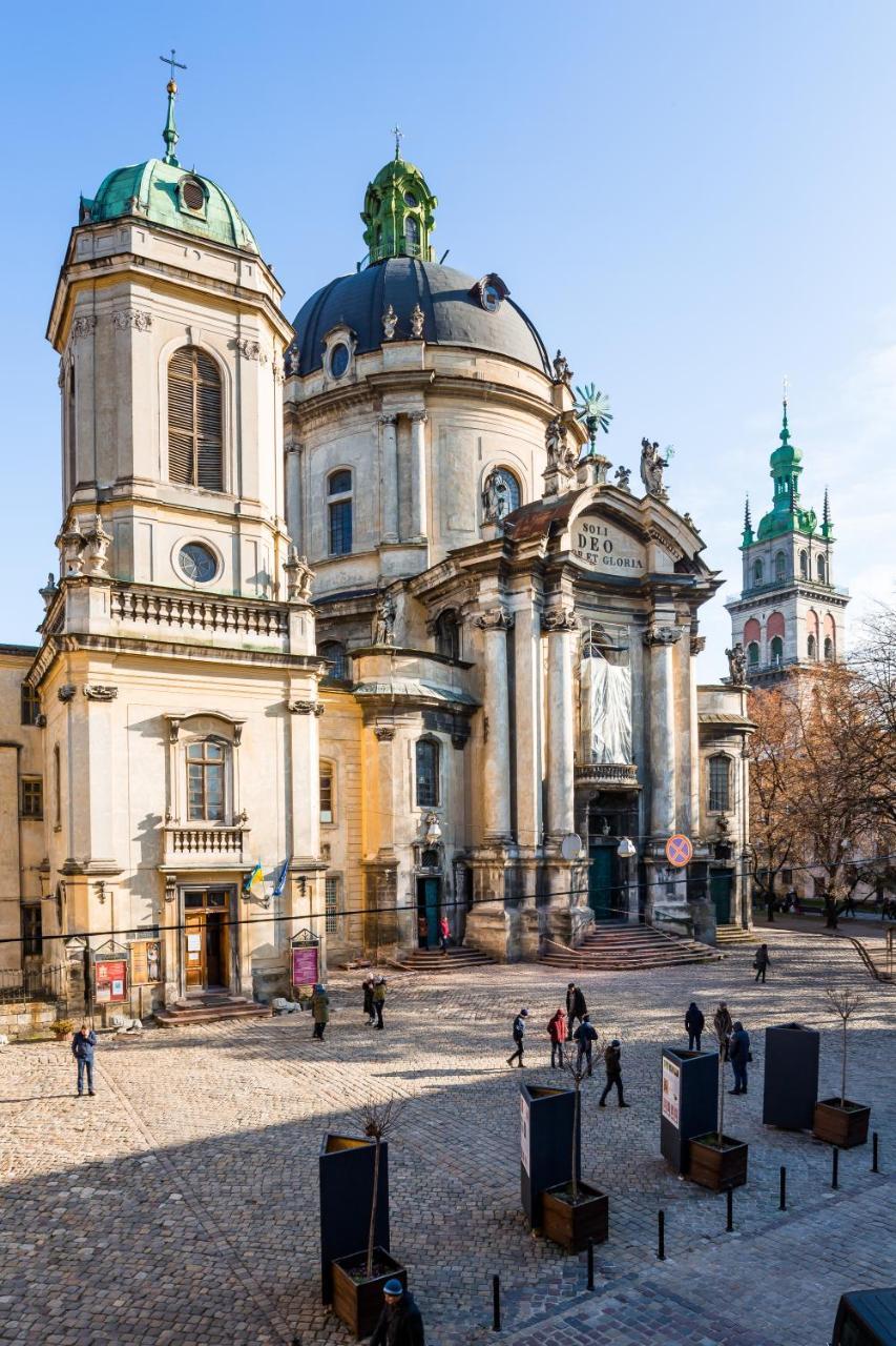 Apartamento Romari Ставропігійська Leópolis Exterior foto