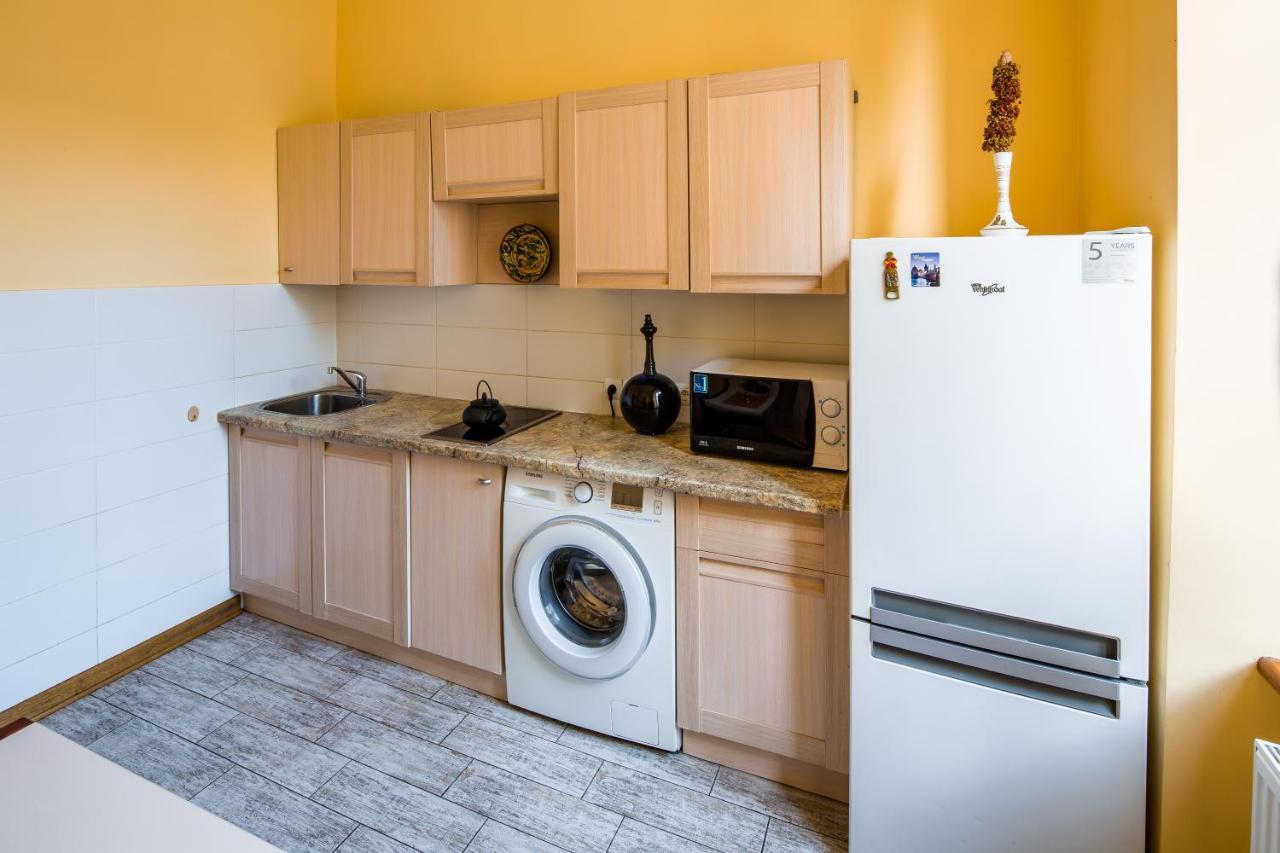 Apartamento Romari Ставропігійська Leópolis Exterior foto